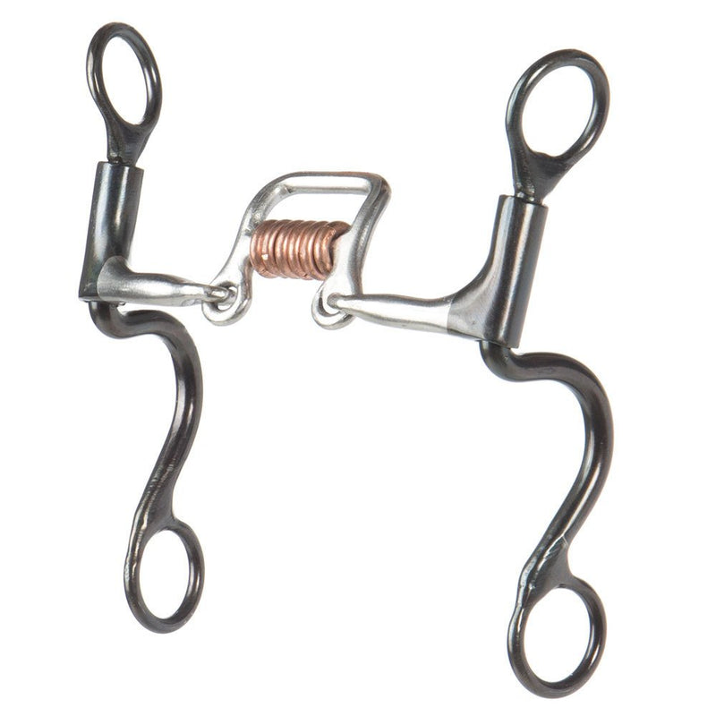 Smooth Angled Square Port 6 1/2" Cheek Bit