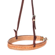 Floral Noseband with Latigo Hanger