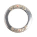 1 5/8" Mounted Floral Beveled Ring