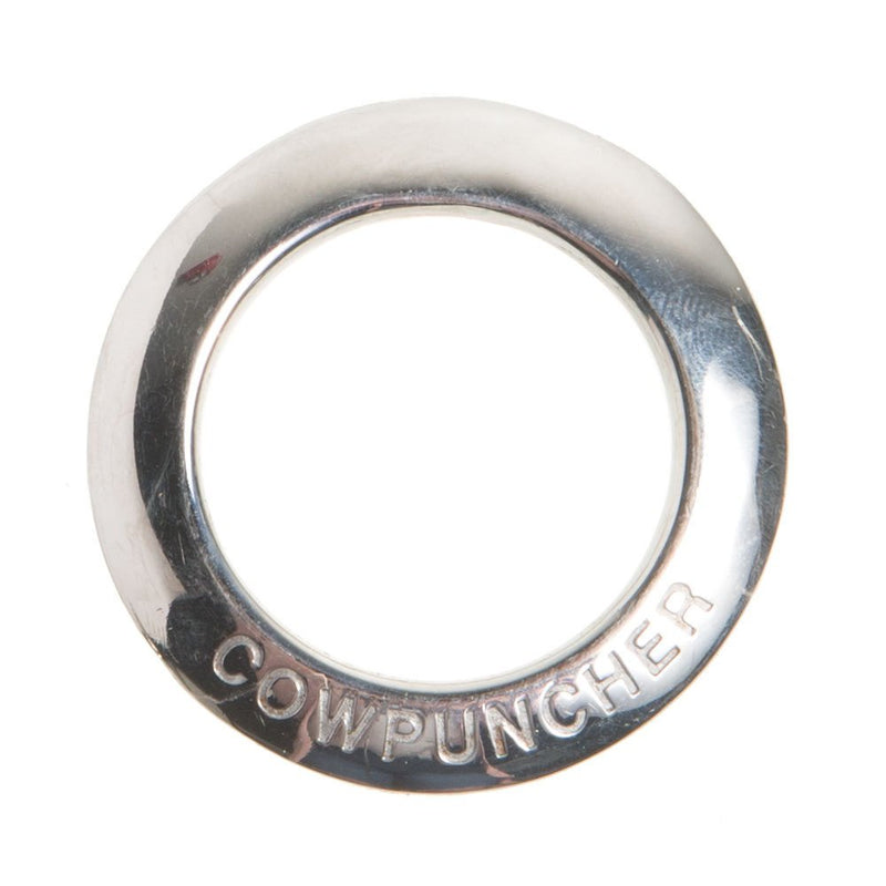 1 1/8in Un-Mounted Stainless Beveled Ring