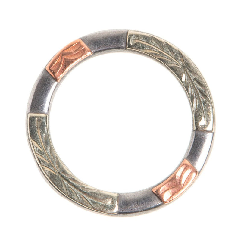 1 1/2" Mounted Flat Ring