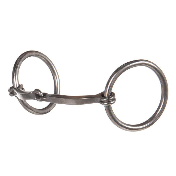 Square Stock Loose Ring Snaffle