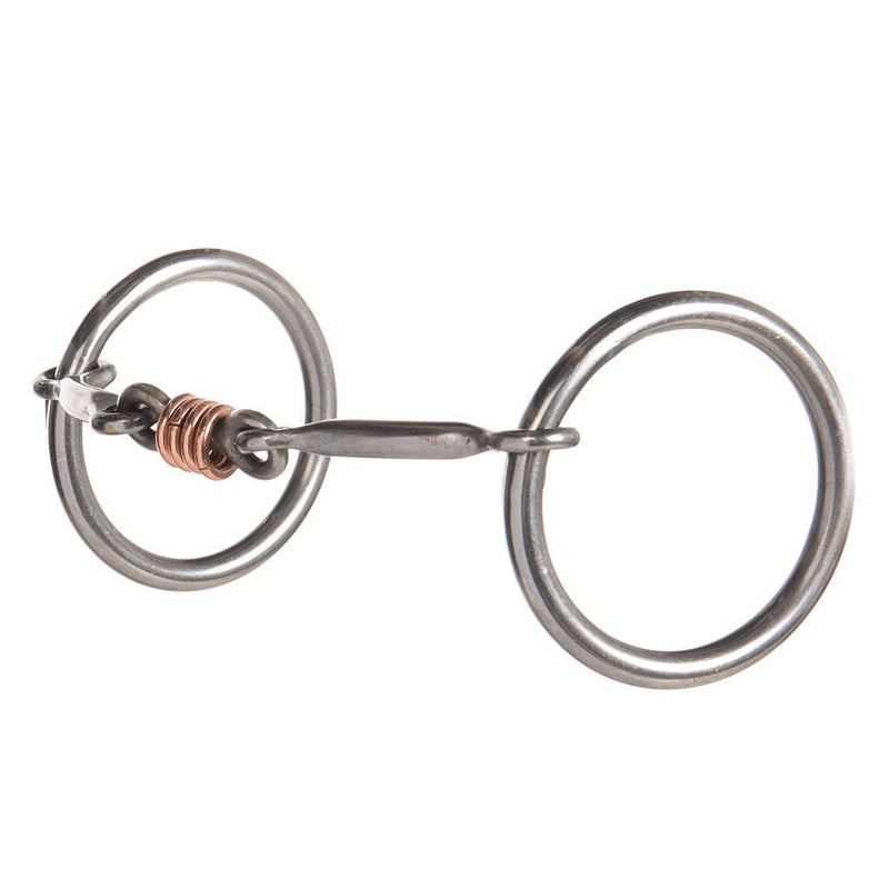 3-Piece Dogbone Loose Ring Snaffle