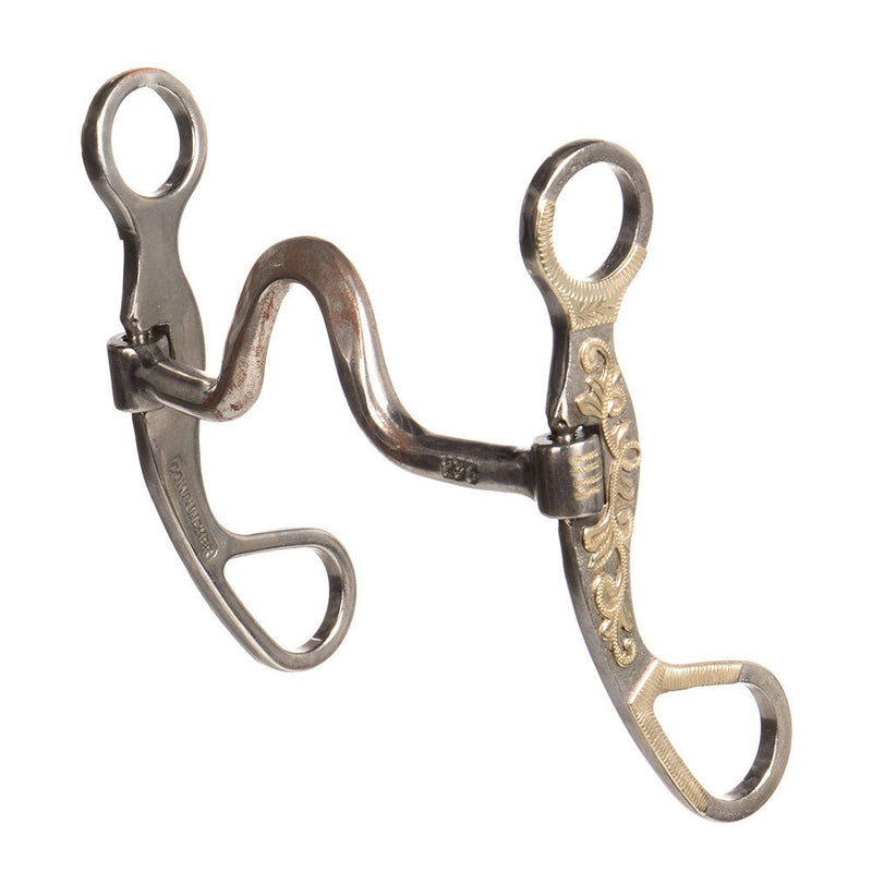 Solid Port 6 1/4" Cheek Bit