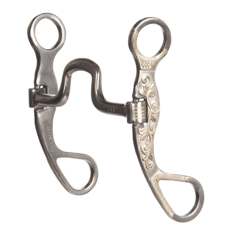 Square Port 6 1/4" Cheek Bit