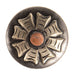 1 1/2" Daisy Concho