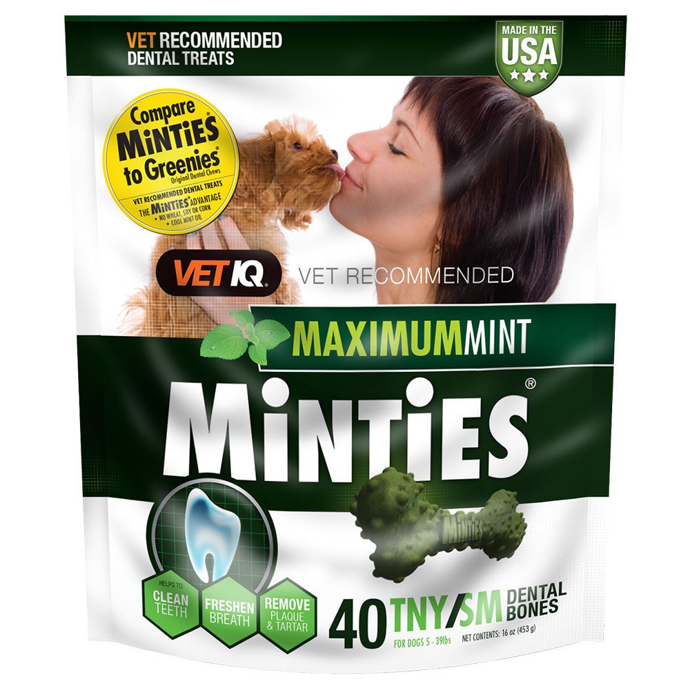 PetIQ Minties Dog Treats