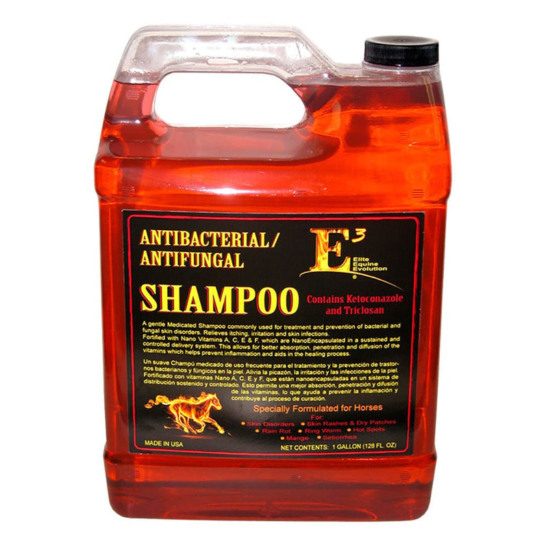 Antibacterial/Antifungal Shampoo with Keto