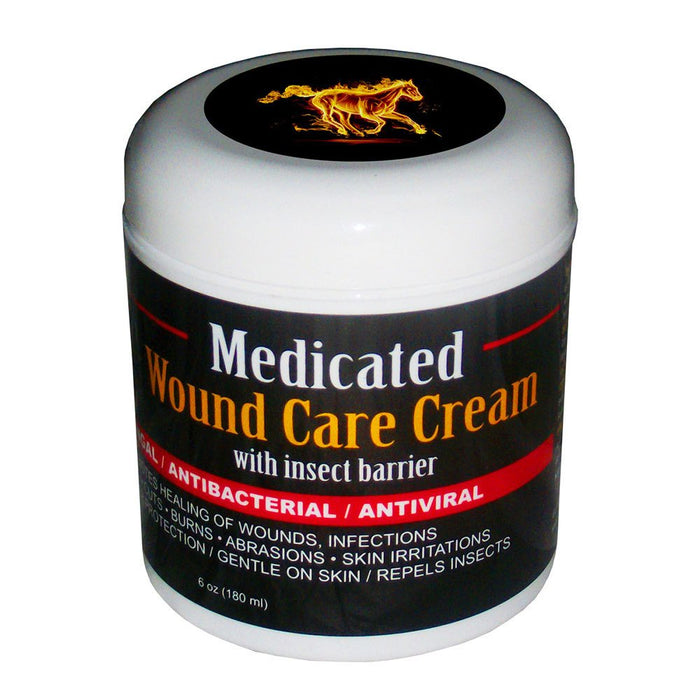 Medicated Wound Care Cream
