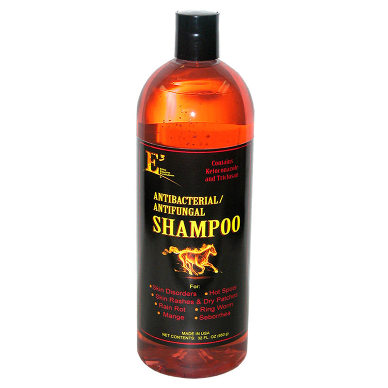 Antibacterial/Antifungal Shampoo with Keto