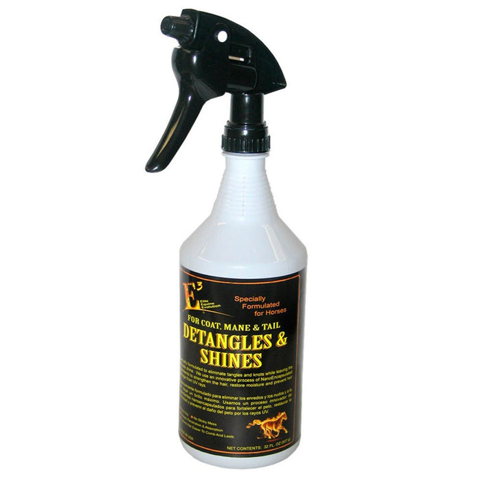 Detangles and Shines