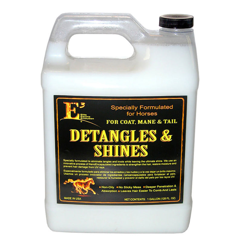 Elite Equine Evolution Detangles and Shines