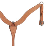 Natural Roughout 2 Inch Contoured Breast Collar