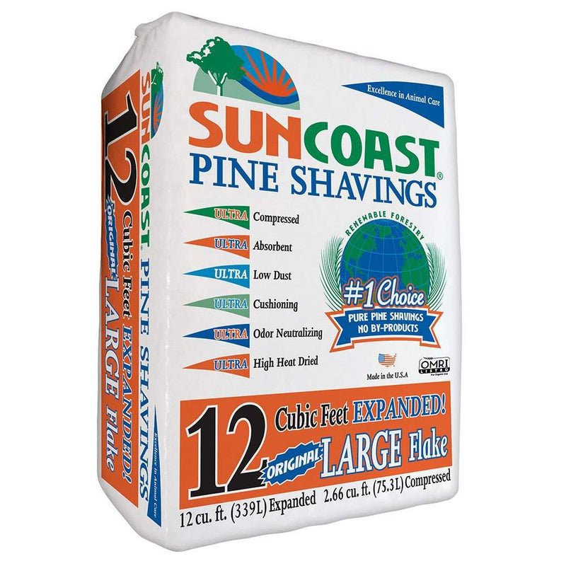 Statewide Service Center SUNCOAST Pine Shavings