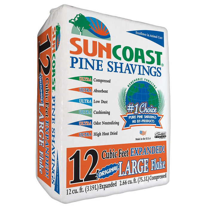 SUNCOAST Pine Shavings