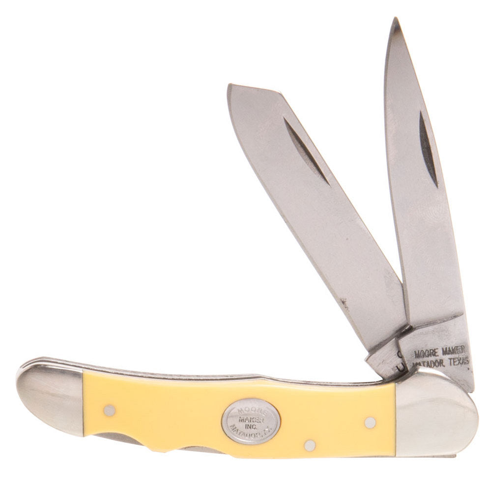 Moore Maker Double Lockback Copperhead Knife — NRS