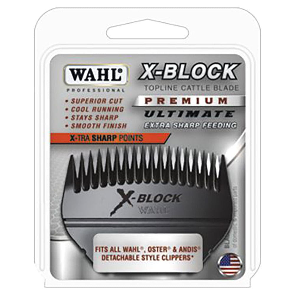 Wahl Clipper Ultimate XBlock Cattle Blocking Blade