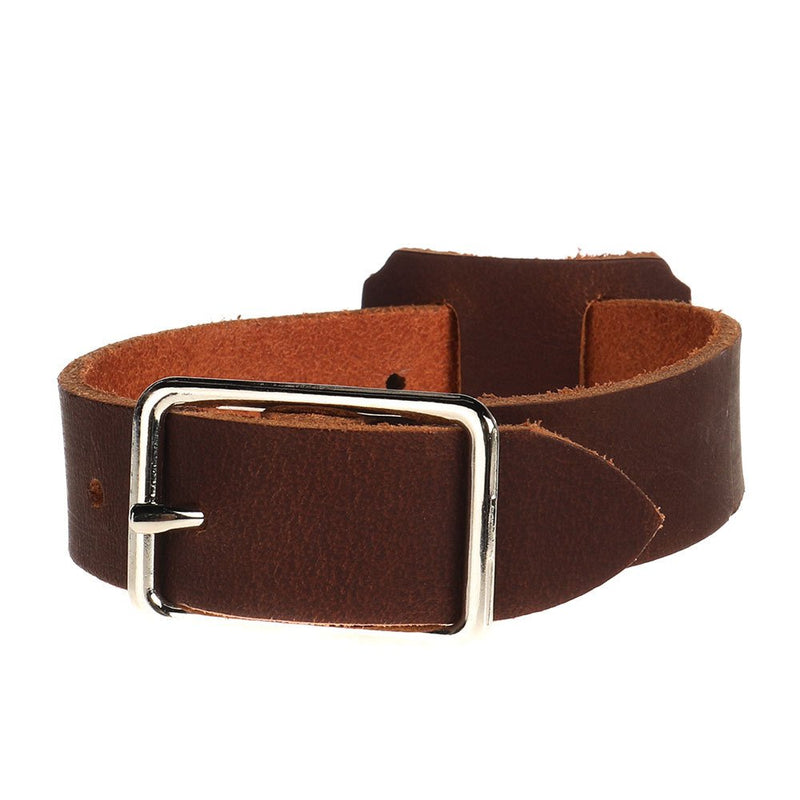 Leather Bull Bell Strap