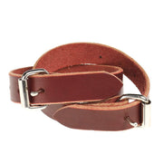 Rough Stock Leather Boot Straps with Buckles
