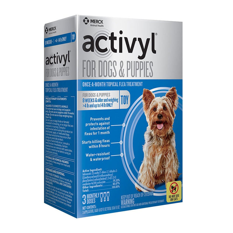 Activyl Spot-On for Toy Dogs and Puppies