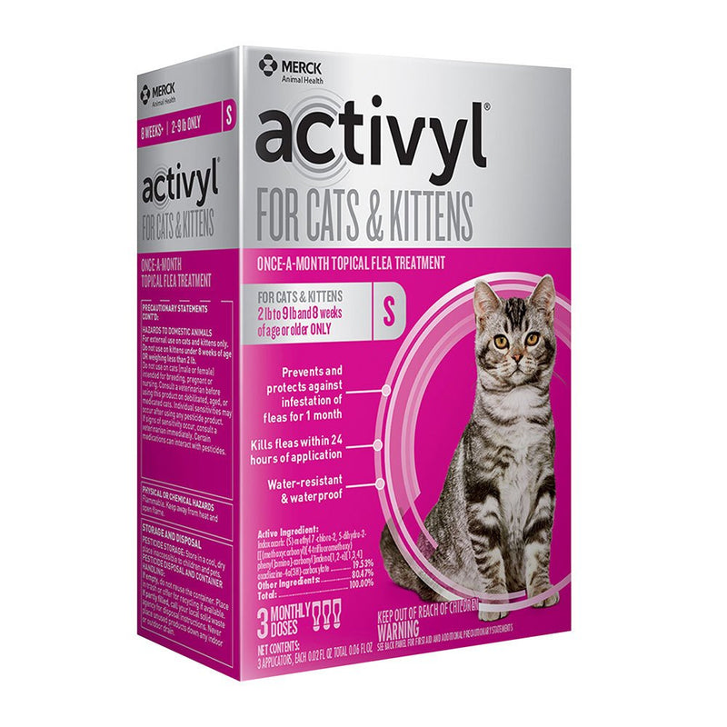 Activyl Spot-On for Cats and Kittens