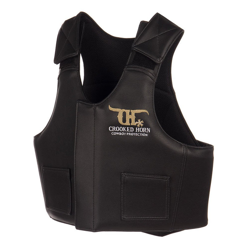 Bull Rider Pleather Vest