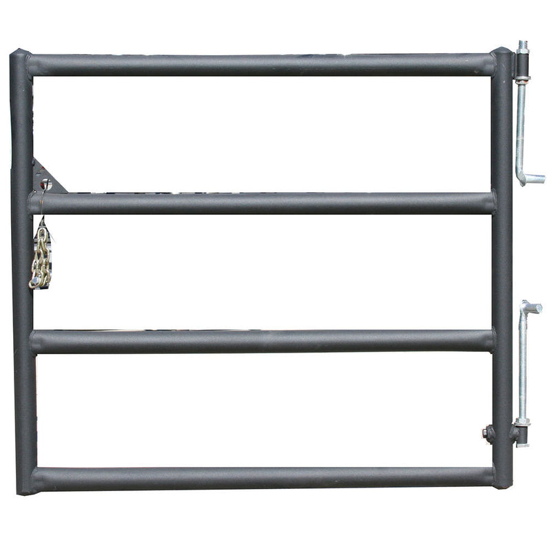 Ponderosa Gate 4' Black