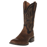 Men's Sport Rustler Brute Brown Cowboy Boot
