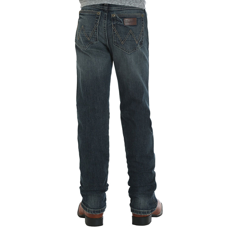 Boys Retro Slim Straight Jeans