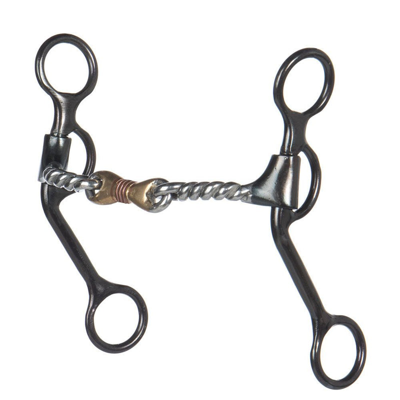 Short Shank Twisted Dogbone Bit