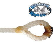Willard Rope Company 6 1/2ft Black Tail Calf String