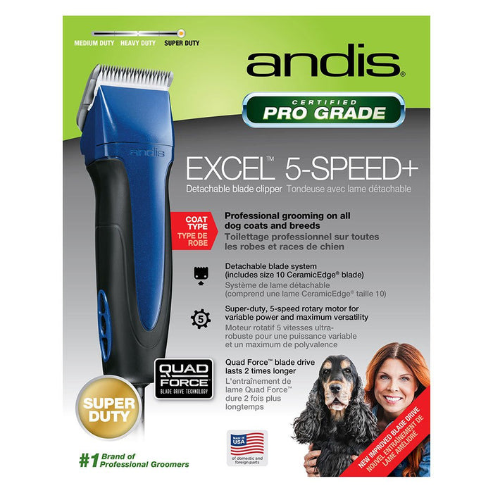Excel 5-Speed Clipper