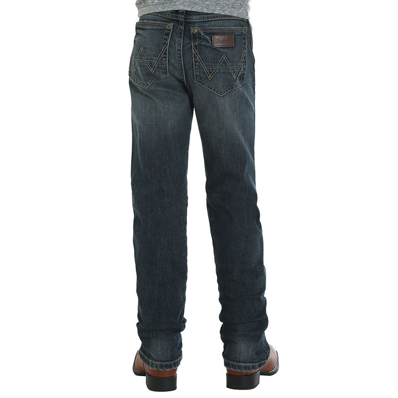 Boy's Retro Slim Straight Jeans