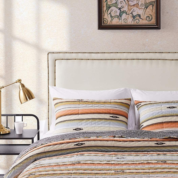Peking Handicraft Inc. Desert Rose Standard Sham