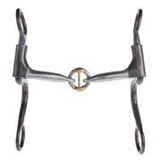 Dutton Bits 3 Piece Life Saver W/Small Ring W/Bar Short Calvary Shank