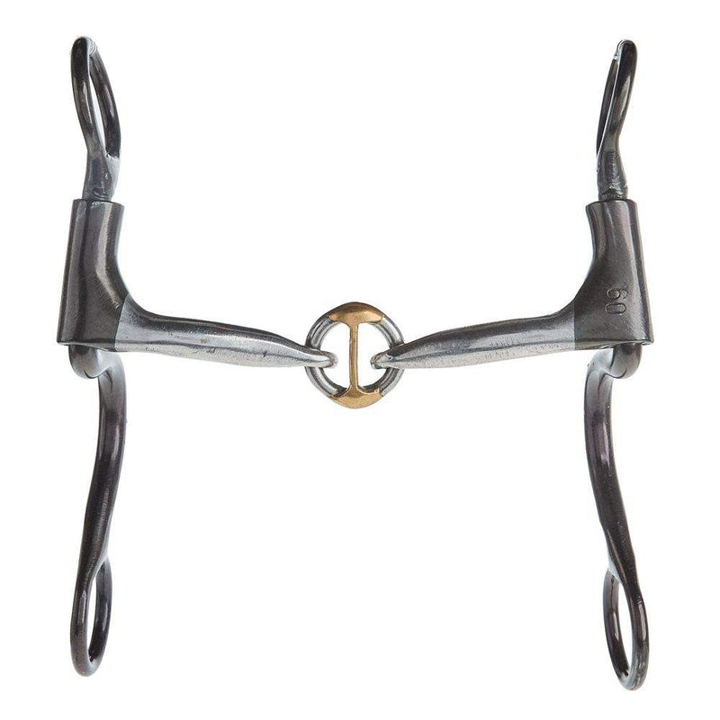 Dutton Bits 3 Piece Life Saver W/Small Ring W/Bar Short Calvary Shank