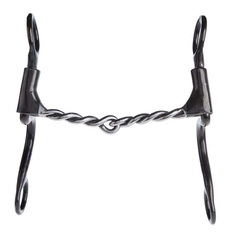Dutton Bits 2 Piece Twisted Bar-Short S Calvary Cheek