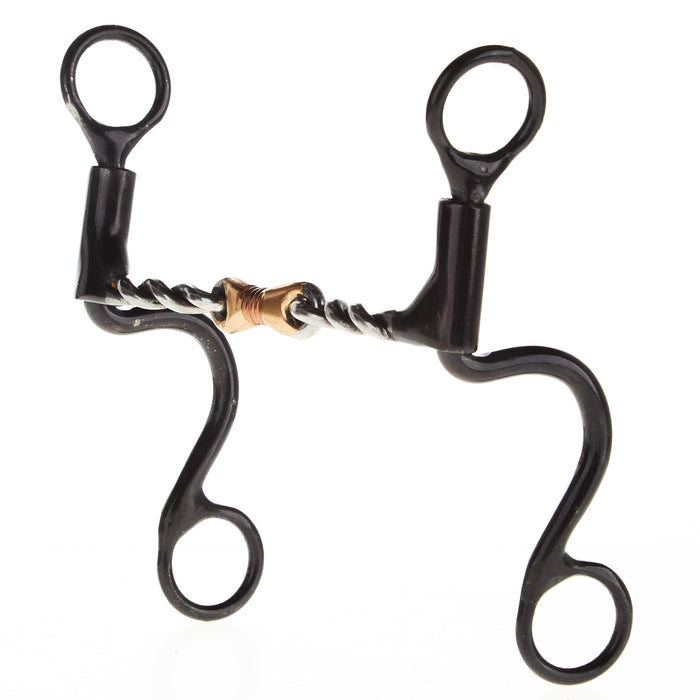 Dutton Bits S Cheek Twisted Dogbone Bit