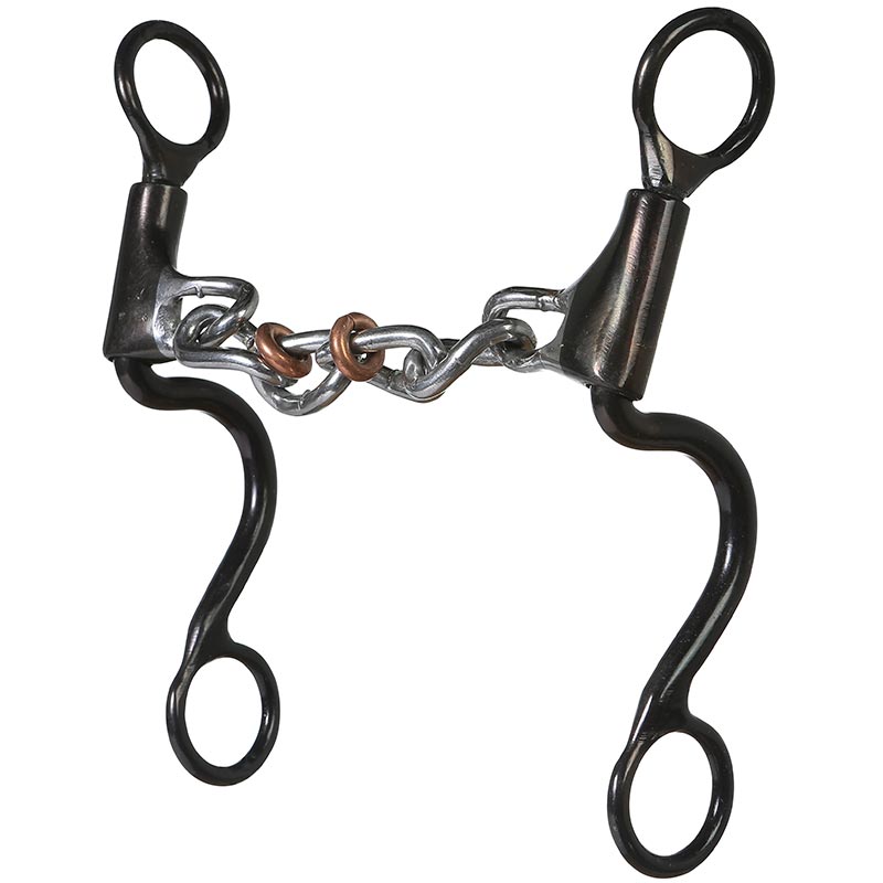 Dutton Bits Chain 6 1/2in. Cheek Bit