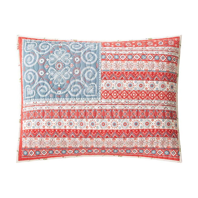 Junk Gypsy Boho Americana Quilt Set