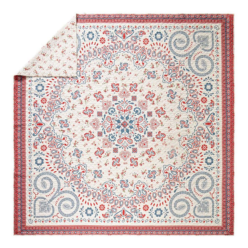 Junk Gypsy Boho Americana Quilt Set
