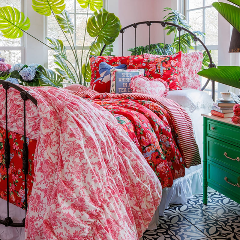 Junk Gypsy Garden Society Comforter Set