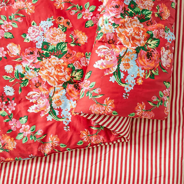 Peking Handicraft Inc. Garden Society 3pc Comforter Set KG
