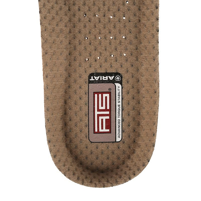 Men's Ariat ATS Wide Square Toe Insole