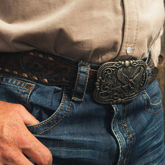 Montana Silversmiths Soaring Freedom Attitude Buckle