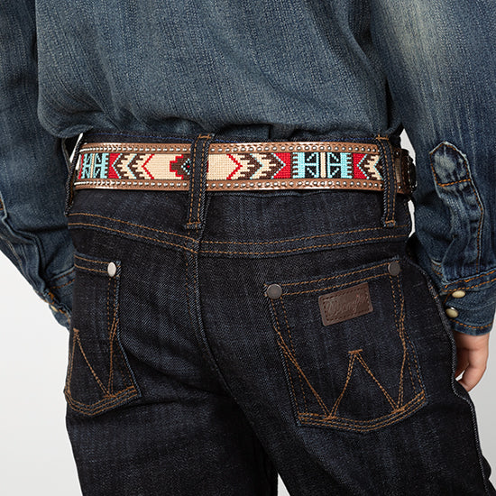 Boy's Aztec Belt