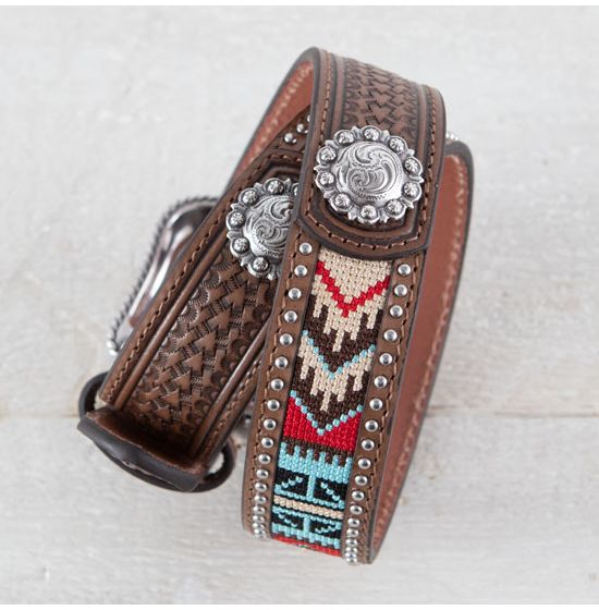 Boy's Aztec Belt