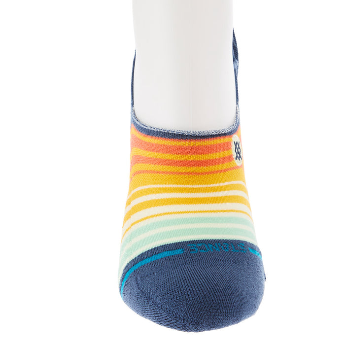 Stance Unisex Curren Sea Blue No Show Socks