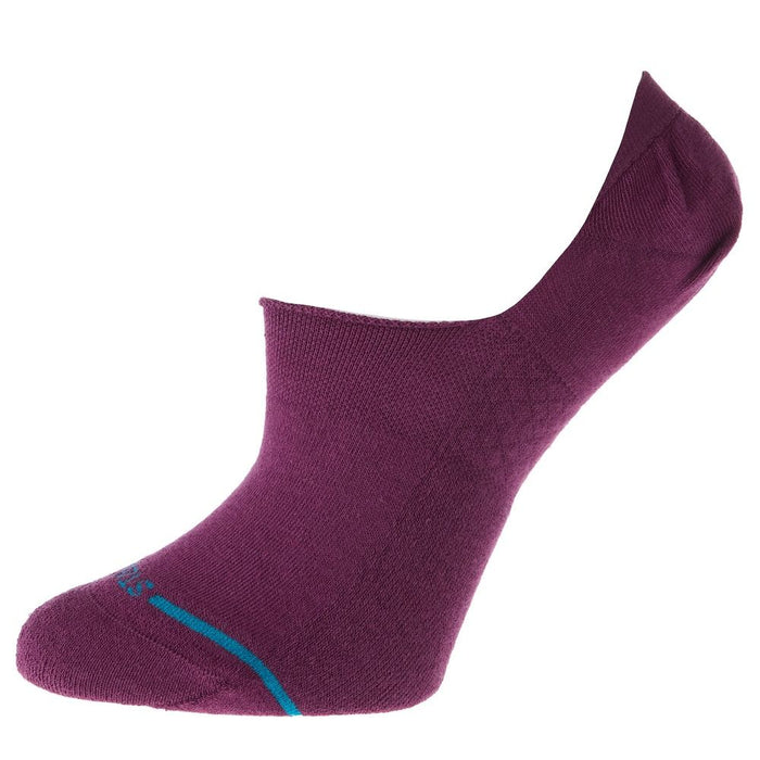 Stance Icon No Show Berry Socks
