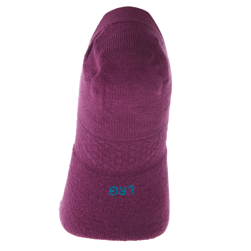 Stance Icon No Show Berry Socks